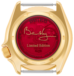 Seiko Watch 5 Sports Brian May Red Special II Limited Edition
