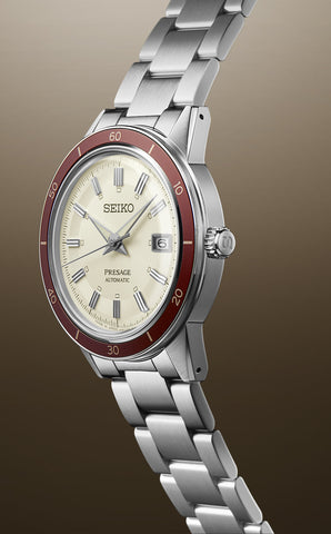 Seiko Presage 60s Style Ruby