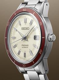 Seiko Presage 60s Style Ruby