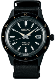 Seiko Presage Watch Style 60s Automatic Stealth SRPH95J1