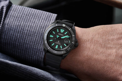 Seiko Prospex Black Series Night Vision King Samurai Limited Edition D