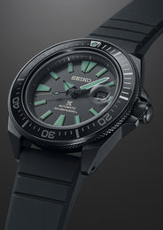Seiko Prospex Black Series Night Vision King Samurai Limited Edition D