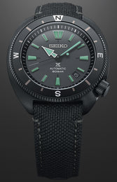 Seiko Watch Prospex Black Series Night Vision Tortoise Limited Edition D