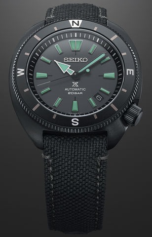 Seiko Watch Prospex Black Series Night Vision Tortoise Limited Edition D