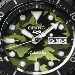 Seiko Watch 5 Sports Steet Style Camouflage