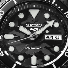 Seiko Watch 5 Sports Camouflage Yuto Horigome Limited Edition