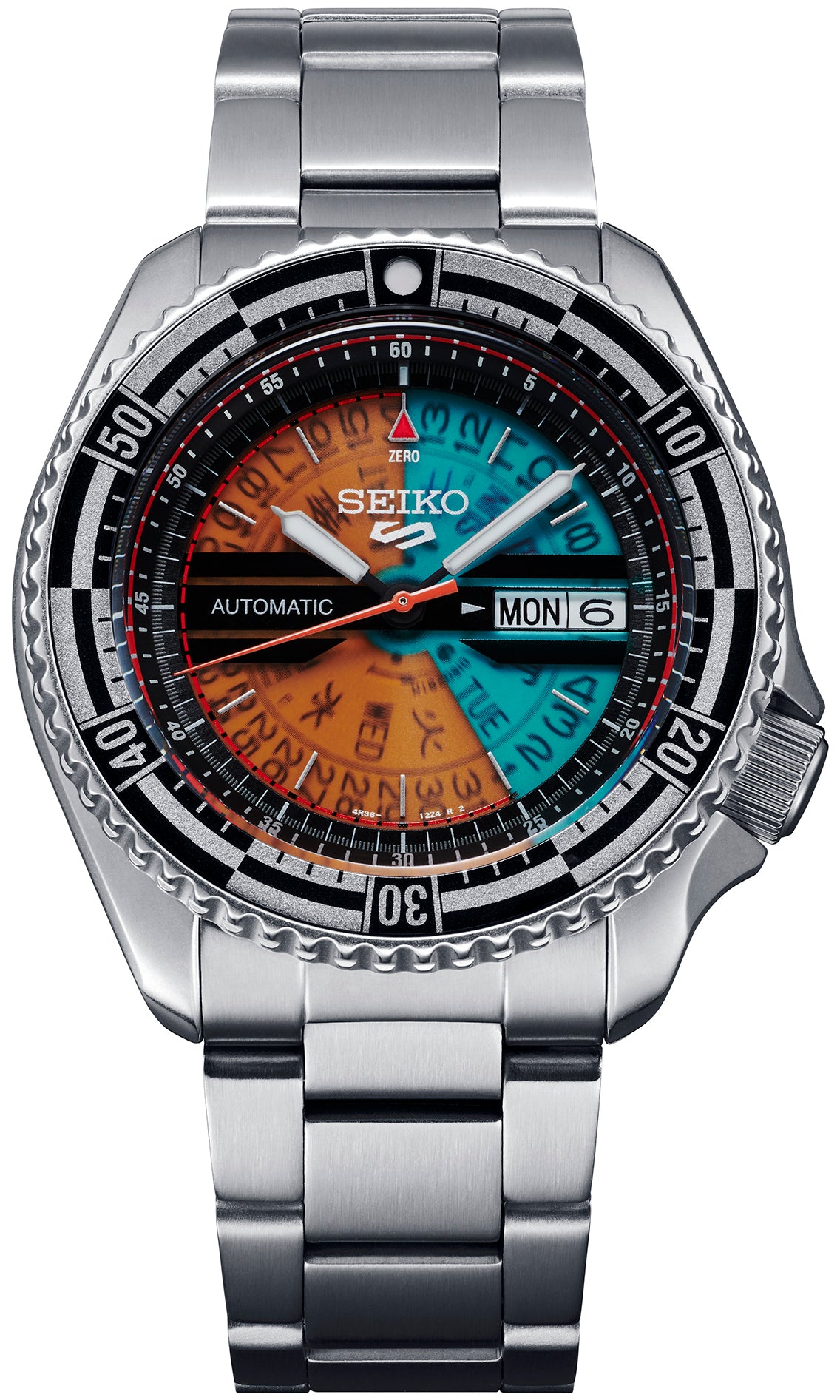 Seiko Watch Kosuke Kawamura SKX Limited Edition SRPJ41k1 Watch