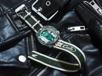 Seiko Watch Honda Super CUB Limited Edition