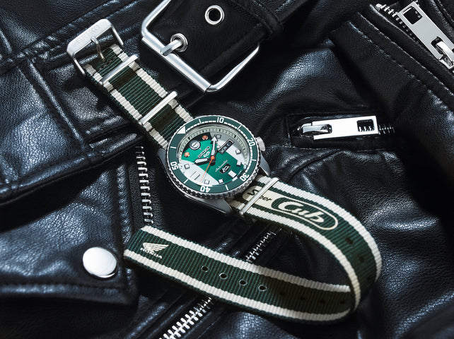 Seiko Watch Honda Super CUB Limited Edition