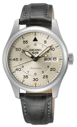 Seiko Watch 5 Sports Champagne Flieger Suit Style SRPJ87K1.