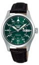 Seiko Watch 5 Sport Kelly Green Flieger Suit Style SRPJ89K1.