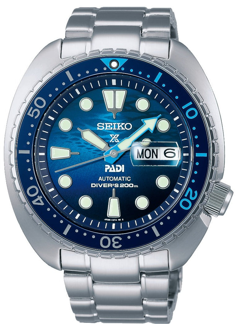 Seiko Prospex Great Blue King Turtle PADI