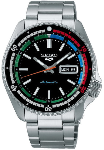 Seiko Watch 5 Sport Regatta Timer SRPK13K1