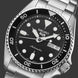 Seiko 5 Sports SKX Midi Black Mens Watch