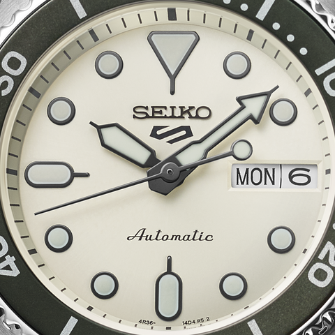 Seiko Watch 5 Sports SKX Midi Mono Mens