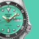 Seiko 5 Sports SKX Midi Teal Mens Watch
