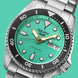 Seiko 5 Sports SKX Midi Teal Mens Watch
