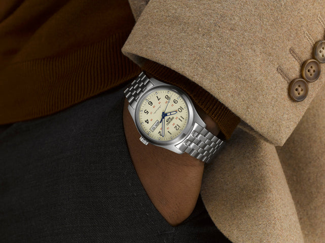 Seiko 5 Sports Laurel 110th Anniversary Limited Edition