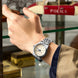 Seiko Watch 5 Sports Laurel 110th Anniversary Limited Edition SRPK41K1