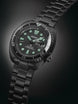 Seiko Watch Prospex Black Series Night Vision Turtle Diver SRPK43K1