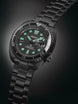 Seiko Prospex Black Series Night Vision Turtle Diver Watch