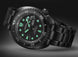 Seiko Prospex Black Series Night Vision Turtle Diver Watch