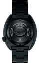 Seiko Watch Prospex Black Series Night Vision Turtle Diver SRPK43K1