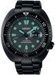 Seiko Watch Prospex Black Series Night Vision Turtle Diver SRPK43K1