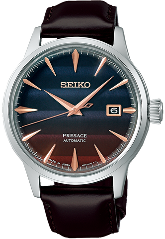 Seiko Presage Watch Tokyo Magic Hour Limited Edition SRPK75J1