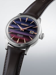 Seiko Presage Watch Cocktail Time Purple Sunset Limited Edition