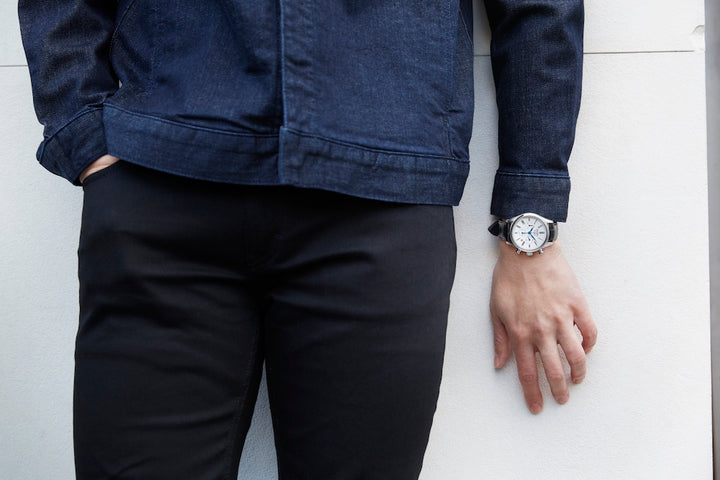 Seiko Presage Watch Chrono Enamel Dial D