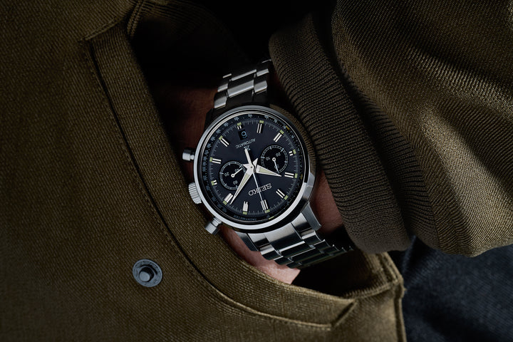 Seiko Watch Prospex Speedtimer Chronograph 1964 Recreation