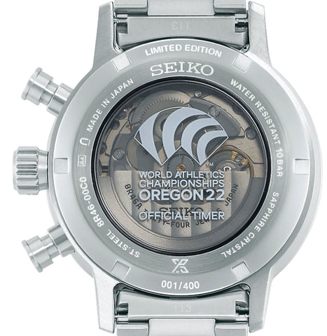 Seiko Prospex Speedtimer Oregon 22 Limited Edition D