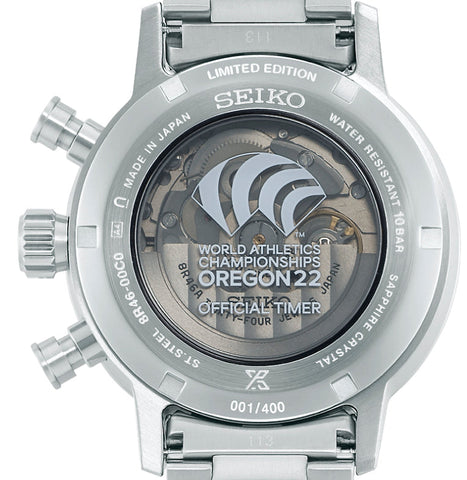 Seiko Watch Prospex Speedtimer Oregon 22 Limited Edition