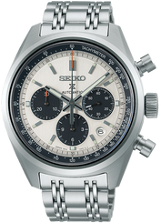 Seiko Watch Prospex Speedtimer Panda 1972 Chronograph Re-Interpretation SRQ047J1