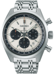 Seiko Watch Prospex Speedtimer Panda 1972 Chronograph Re-Interpretation SRQ047J1
