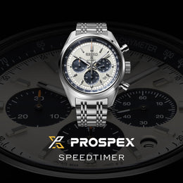 Seiko Prospex Speedtimer Panda 1972 Re-Interpretation Watch