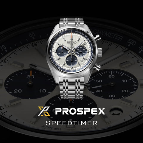 Seiko Prospex Speedtimer Panda 1972 Re-Interpretation Watch