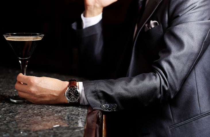 Seiko Presage Watch Cocktail Collection Black Cat