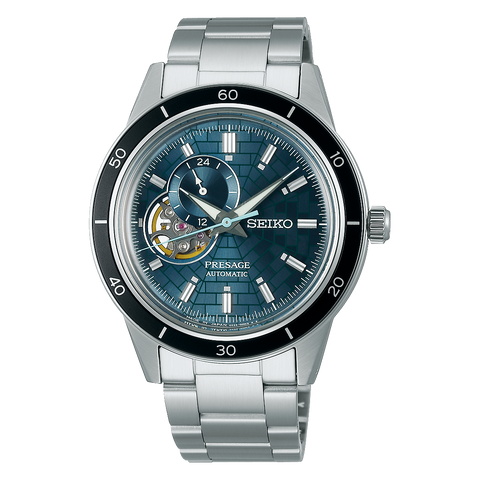 Seiko Presage Watch Style 60s Ginza 140th Anniversary Limited Edition SSA445J1. 