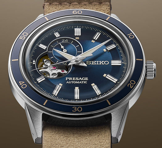 Seiko Presage 60s Style Denim