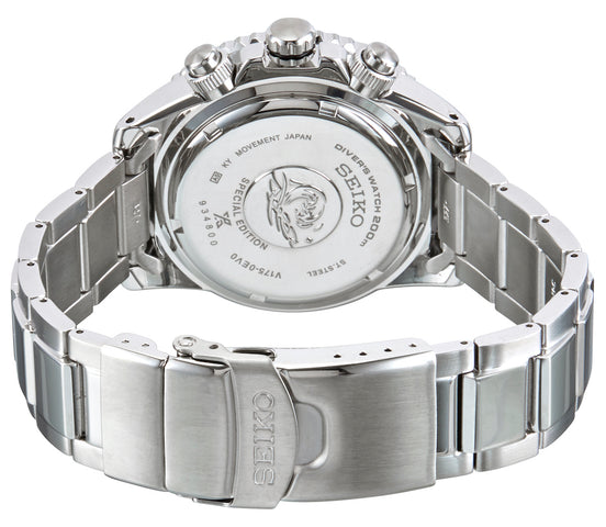 Seiko Watch Prospex Save the Ocean Solar Special Edition D