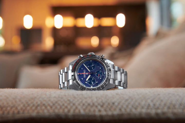 Seiko Prospex Speedtimer Solar 1969 Recreation Watch