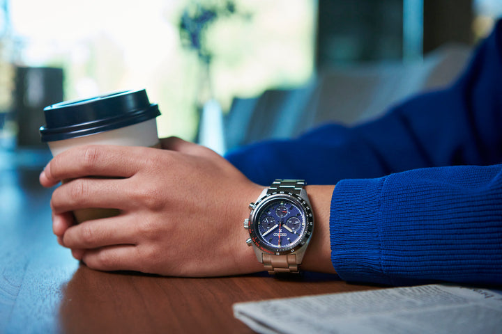 Seiko Prospex Speedtimer Solar 1969 Recreation Watch