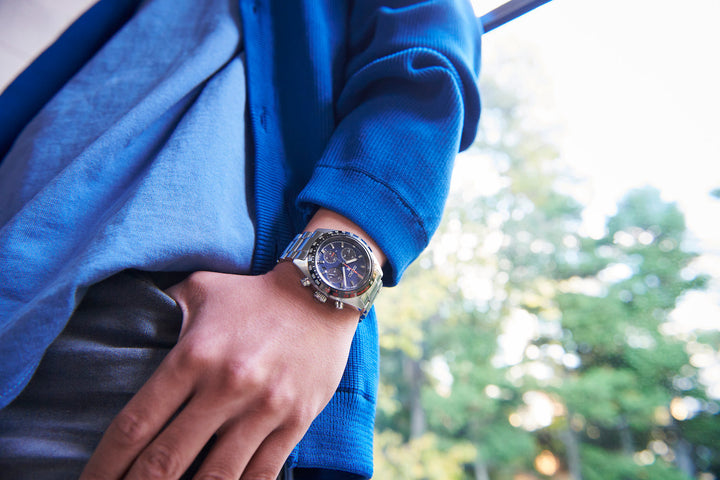 Seiko Prospex Speedtimer Solar 1969 Recreation Watch