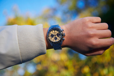 Seiko Prospex Speedtimer Solar 1969 Recreation Watch