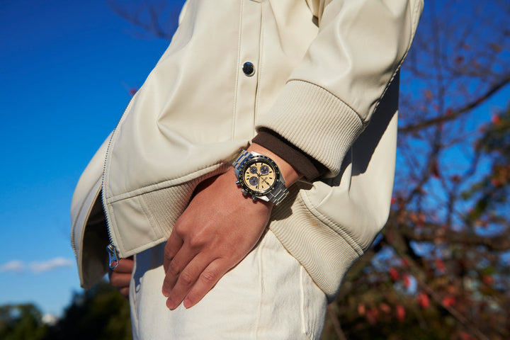 Seiko Prospex Speedtimer Solar 1969 Recreation Watch