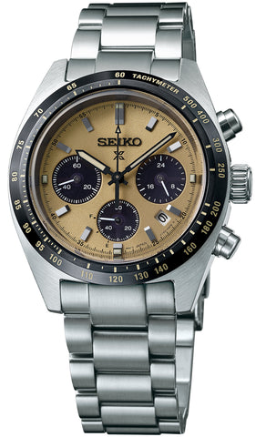 Seiko Watch Prospex Speedtimer Chronograph Solar 1969 Recreation SSC817P1