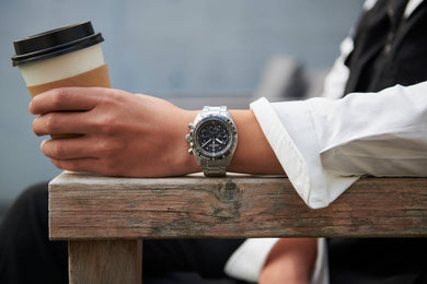 Seiko Prospex Speedtimer Solar 1969 Recreation Watch