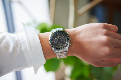 Seiko Prospex Speedtimer Solar 1969 Recreation Watch